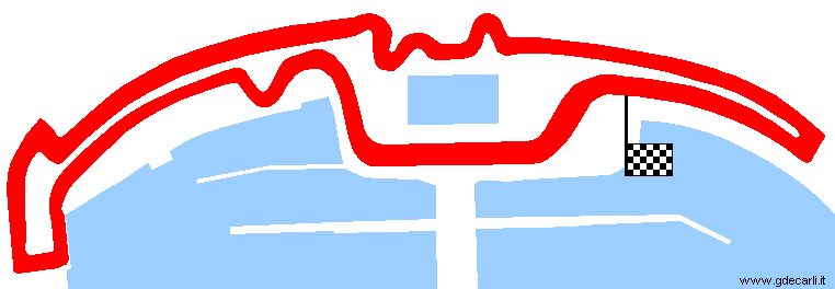 Montecarlo: temporary street kart track, 2002